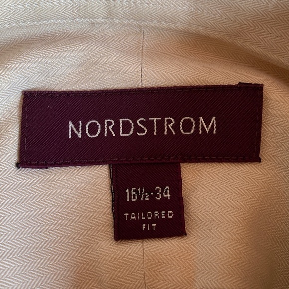 Tan colour dress shirt by Nordstrom - Picture 4 of 6